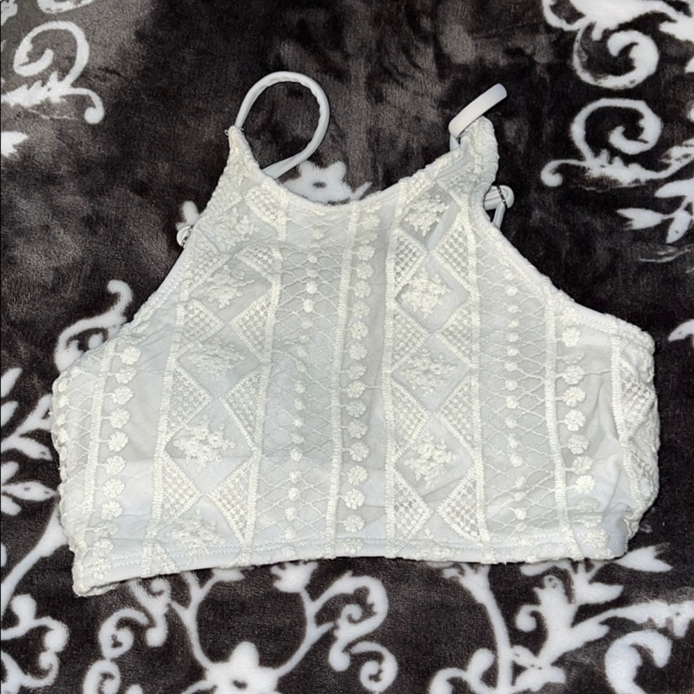 Lace Halter top Bikini